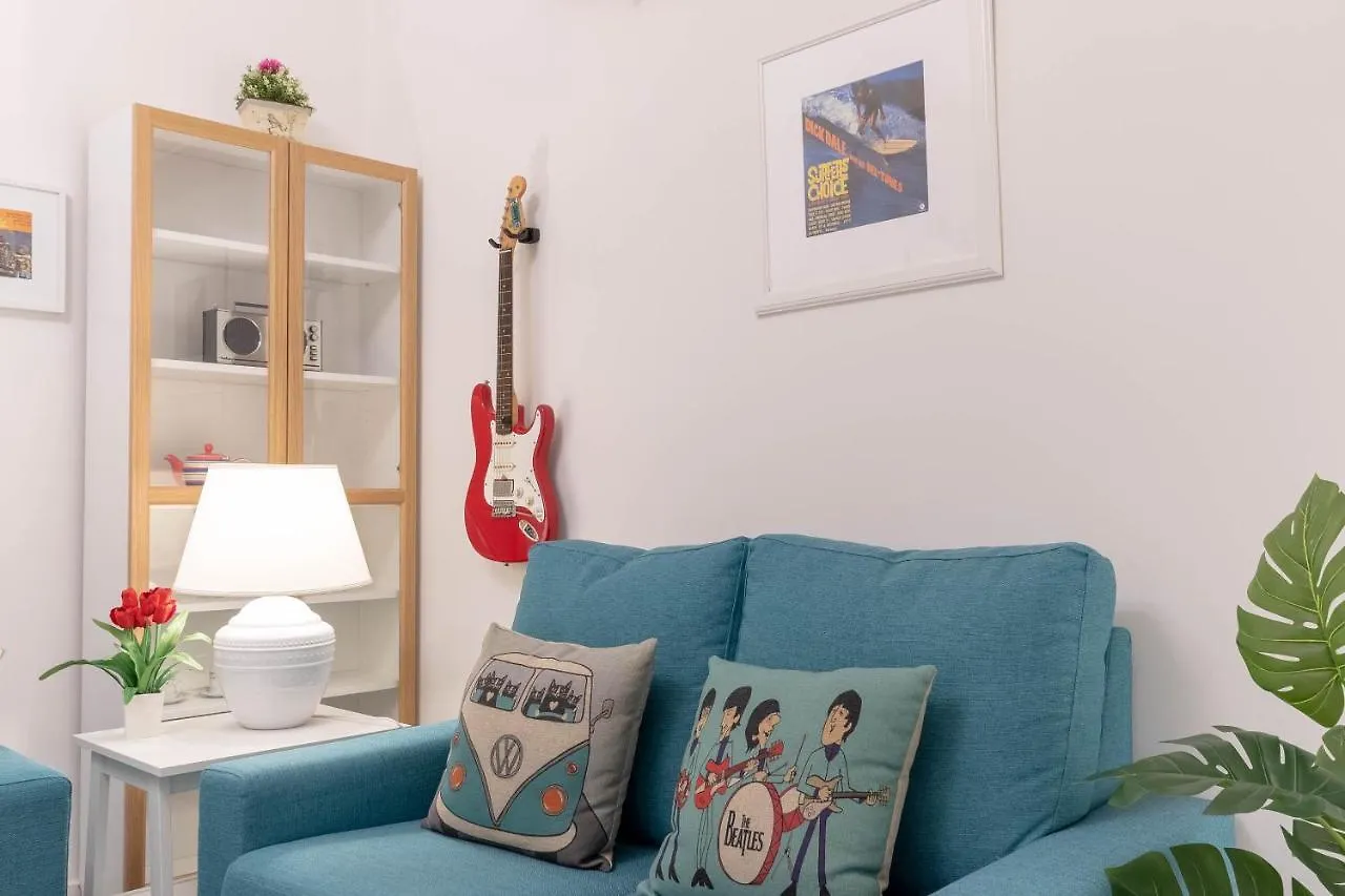 At The Heart Of Bilbao - Guggenheim Apartment